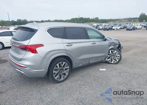 2023 Hyundai Santa Fe Calligraphy z USA, uszkodzony, nr VIN 5NMS54AL5PH569169